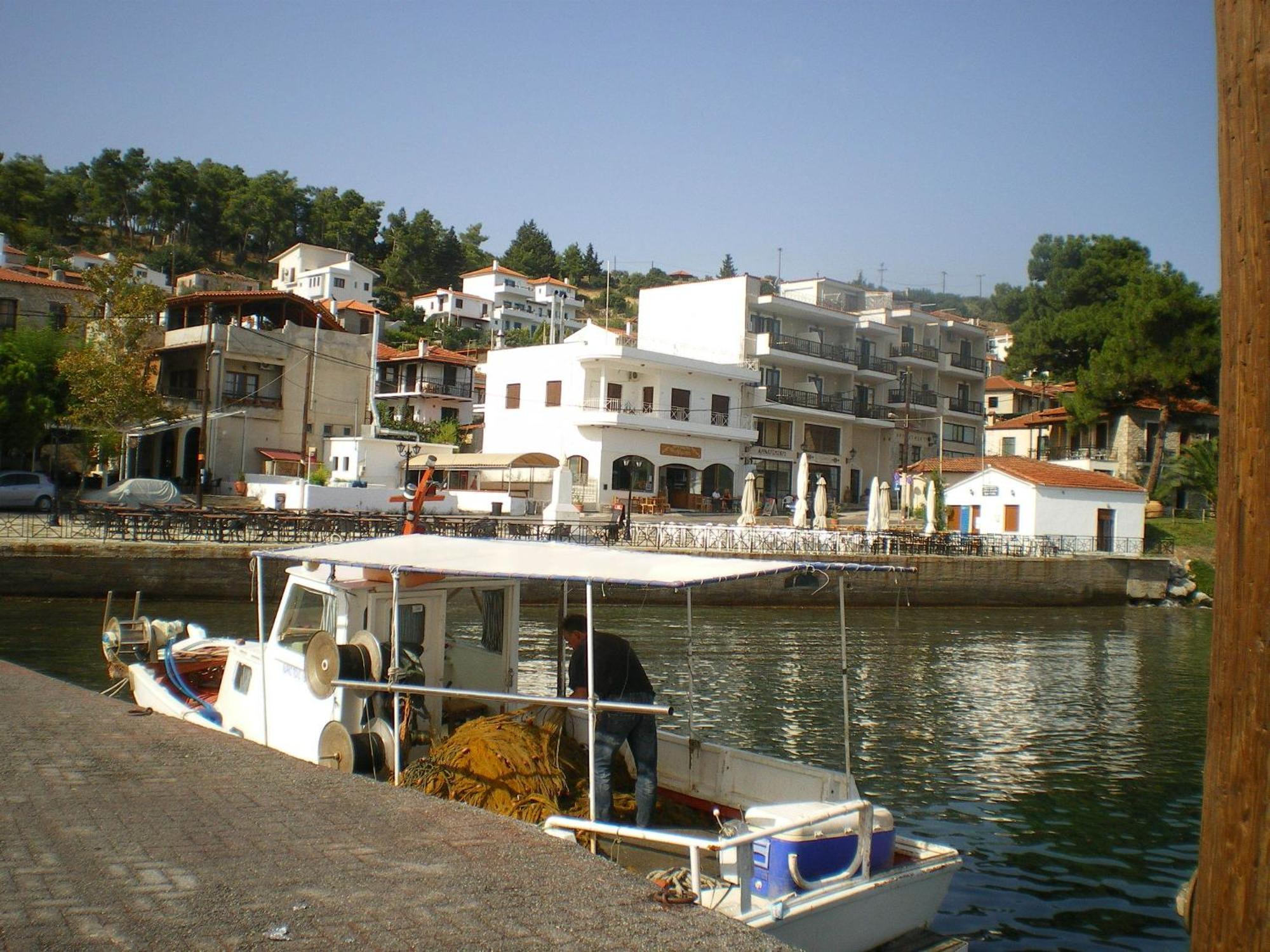 Villa Christina Amaliápoli Exterior foto